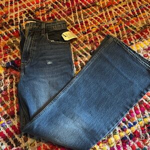 Levi's 70s High Flare Blue Jeans